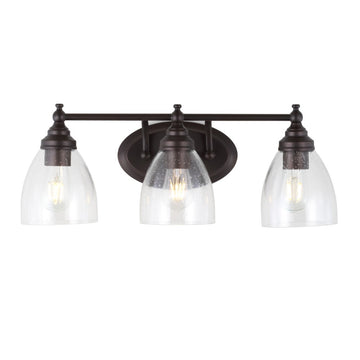 Marais Metal/Glass LED Vanity - JONATHAN Y